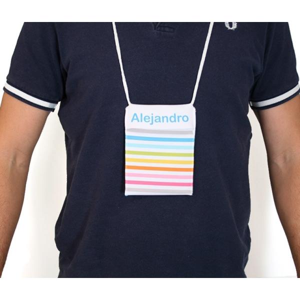 Bolsas porta mascarillas