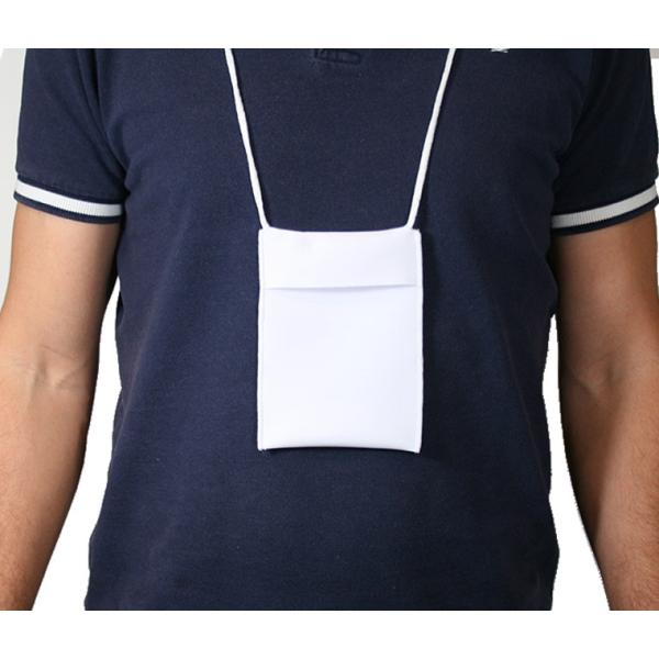 Face mask holder bags