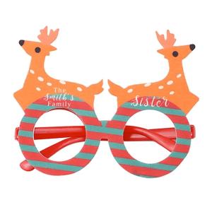 Christamas party glasses Deer sublimation