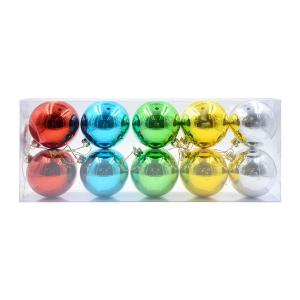Lot de 10 boules de Noël 2