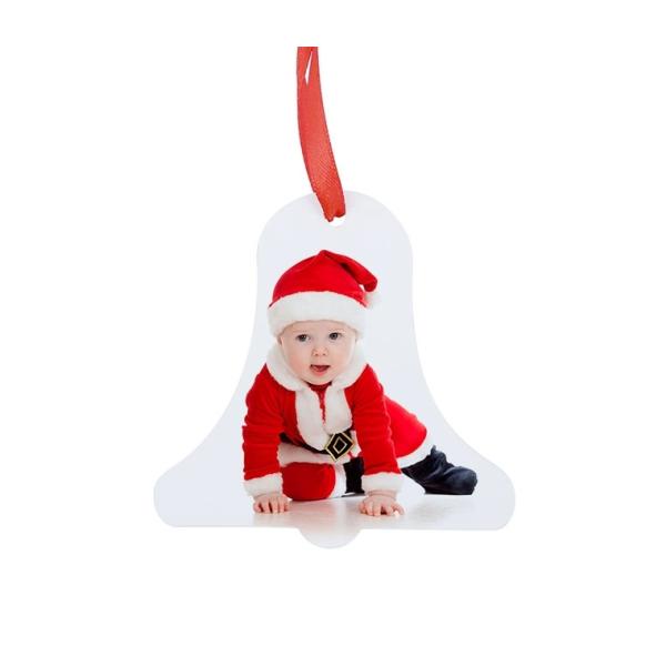 Adornos campana de navidad HPP (2 caras)