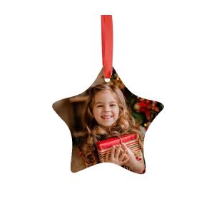 Adornos estrella de navidad HPP (2 caras) 2