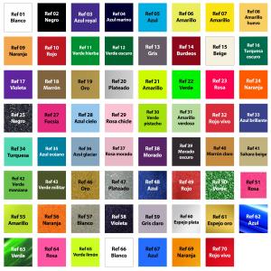 Vinilos textil Flex Adhesivo classic 2