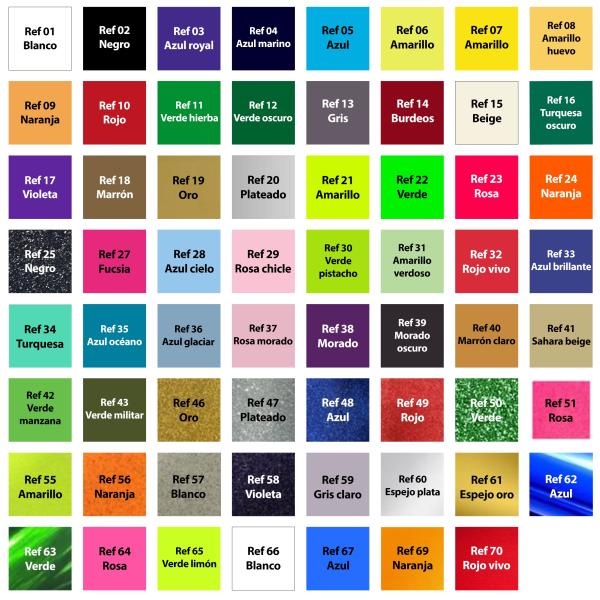 Vinilos textil Flex Adhesivo classic