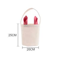 Cesta de Pascua de lino