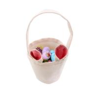 Cesta de Pascua de lino