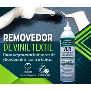 Removedor de vinilo textil AlbaChem VLR 2