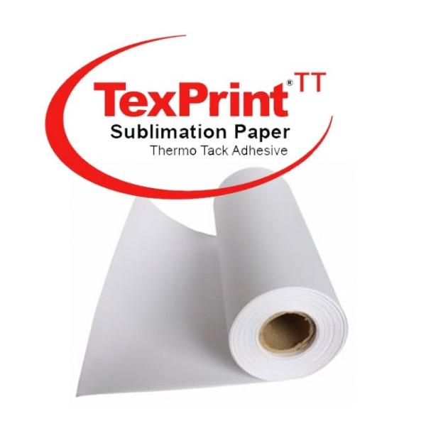Papel adhesivo en bobina TexPrint TT Thermo Pack  (61 cm x 100 m)