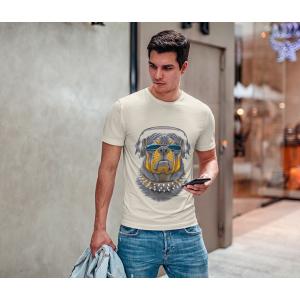 Textil transfer design Rodweiler 2