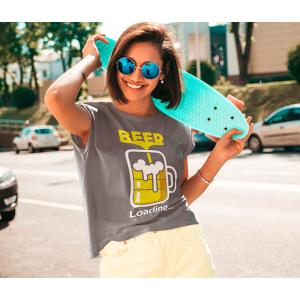 Textil transfer design Beer Loading 2