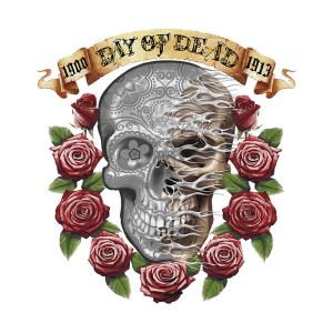 Transfer textil diseño Dead