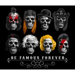 Textil transfer design Famous Forever