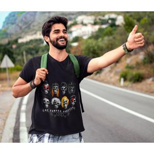 Textil transfer design Famous Forever 2