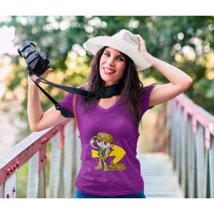 Textil transfer design Selfie 2