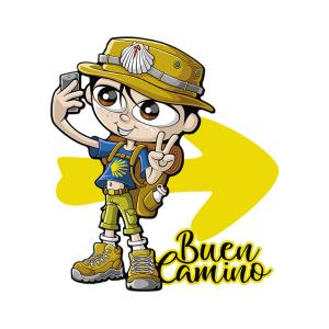 Transfer textil diseño Selfie