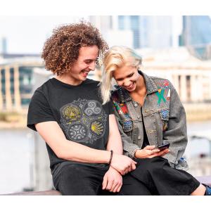 Textil transfer design Escudo 2