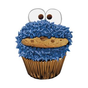 Textil transfer design Monstruo Galletas