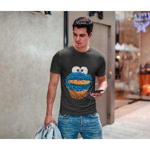 Textil transfer design Monstruo Galletas 2