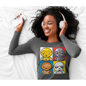 Textil transfer design Star Wars Dibujos 2