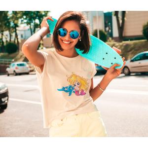 Transfer textil diseño Sirenita 2