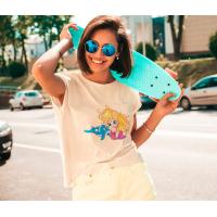 Textil transfer design Sirenita