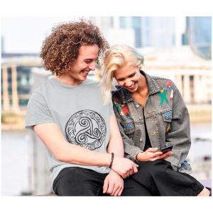 Textil transfer design Trisquel 2