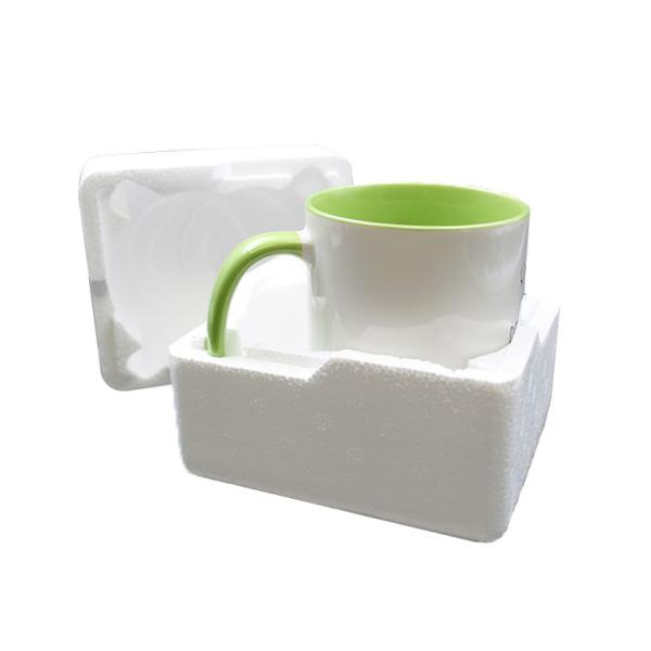Boîte en polystyrène pour tasses de 11 oz