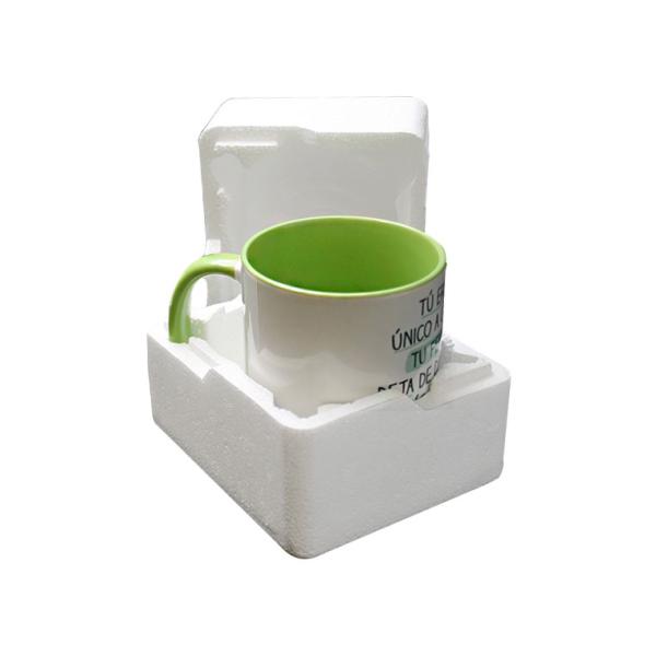 Boîte en polystyrène pour tasses de 11 oz