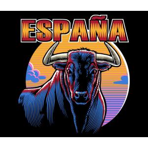 Textil transfer design España Toro