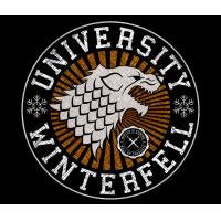 Transfer textil diseño Winterfell