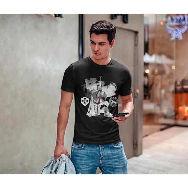 Transfer textil diseño Medieval 2