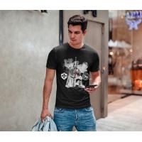 Transfer textil diseño Medieval 2