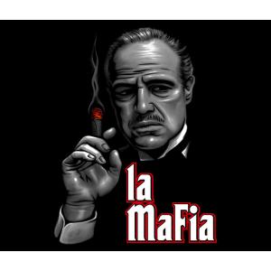 Textil transfer design La Mafia