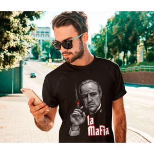 Transfer textil diseño La Mafia 2