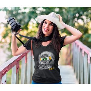 Textil transfer design Einsten 2