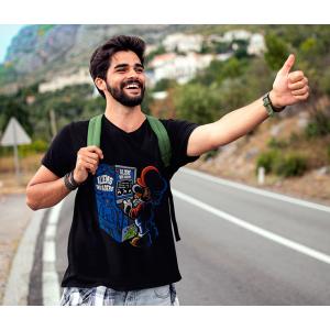 Transfer textil diseño Mario playing 2