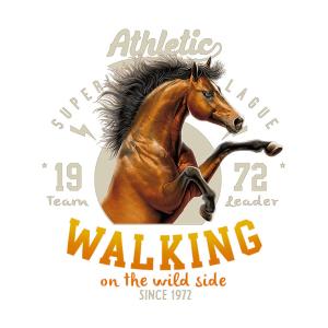 Transfer textil diseño Wildside