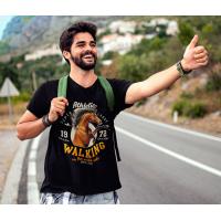 Transfer textil diseño Wildside