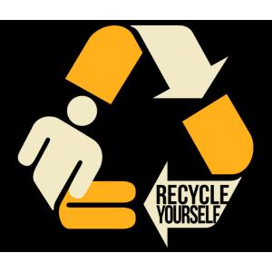 Transfert textile désign Recycle