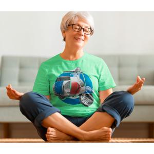 Transfer textil diseño Vespa 2