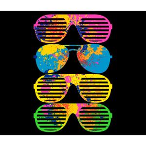 Transfert textile désign Gafas