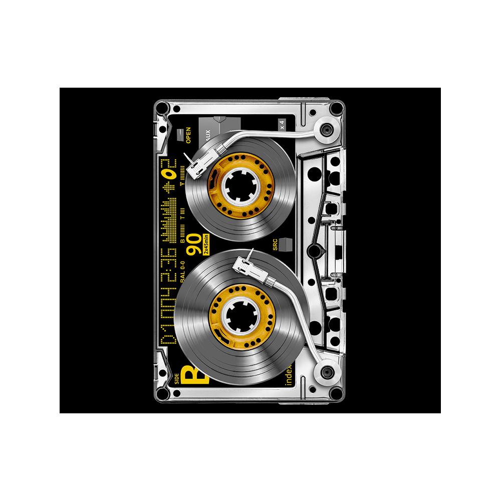 Textil transfer design Casette