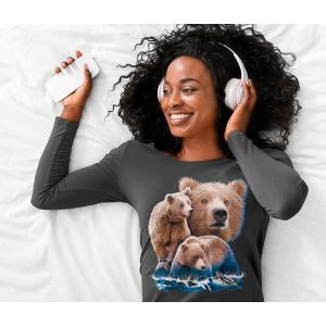 Transfer textil diseño Osos 2