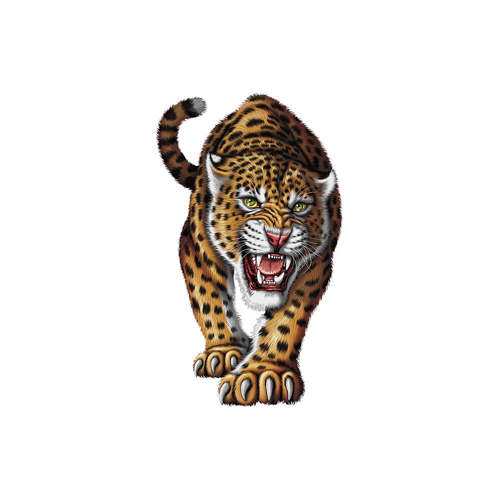 Textil transfer design Tigre