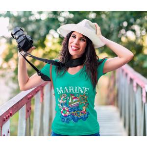 Transfert textile désign Summer Time 2