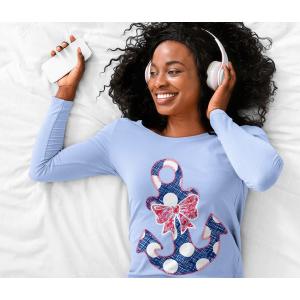 Transfert textile désign Ancla Kids 2