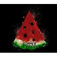 Transfer textil diseño Watermelon