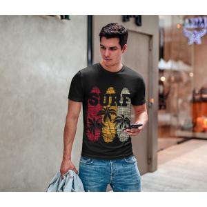 Transfer textil diseño Surf 2