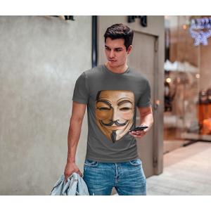 Textil transfer design Máscara 2