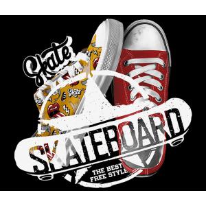 Transfer textil diseño Skate